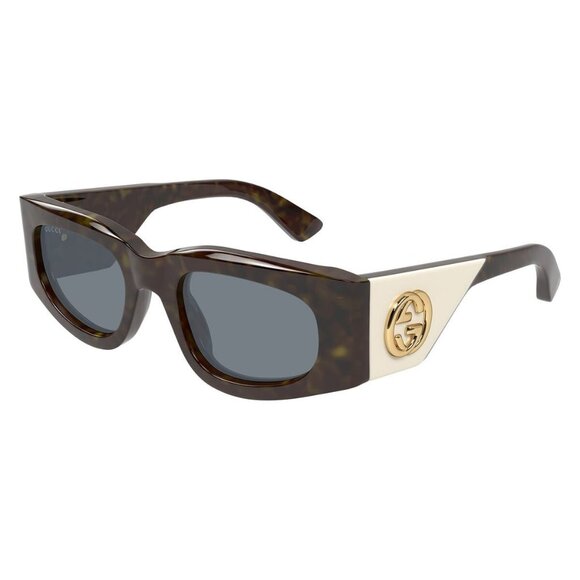 Gucci Accessories - A0749Z New GUCCI Black Square GG1664S 003 Sunglasses Women